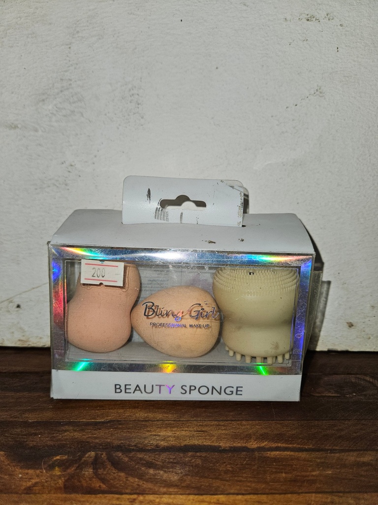 Bling Girl Beauty Sponge