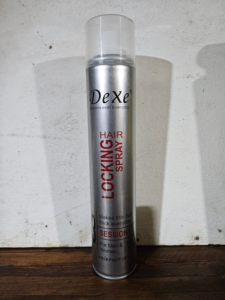 Dexe Hair Locking Spray 350ml