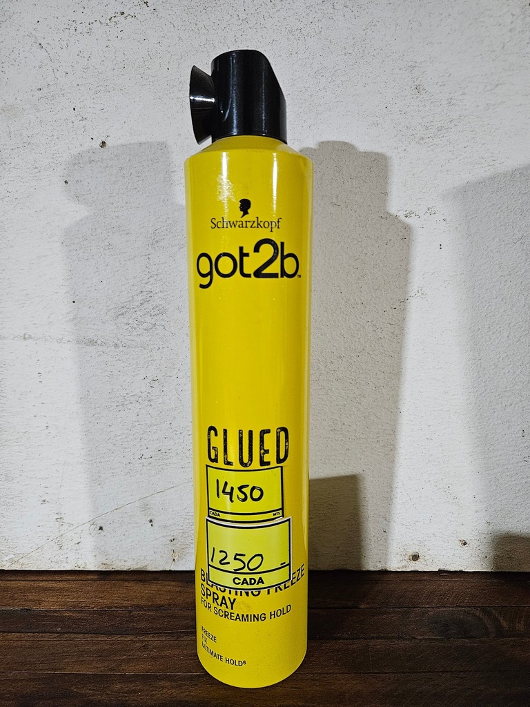 Schwarzkopf Glued Blasting Freeze Spray