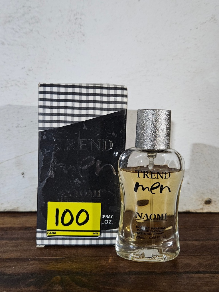 Naomi Trend Men Eau de Parfum 20ml