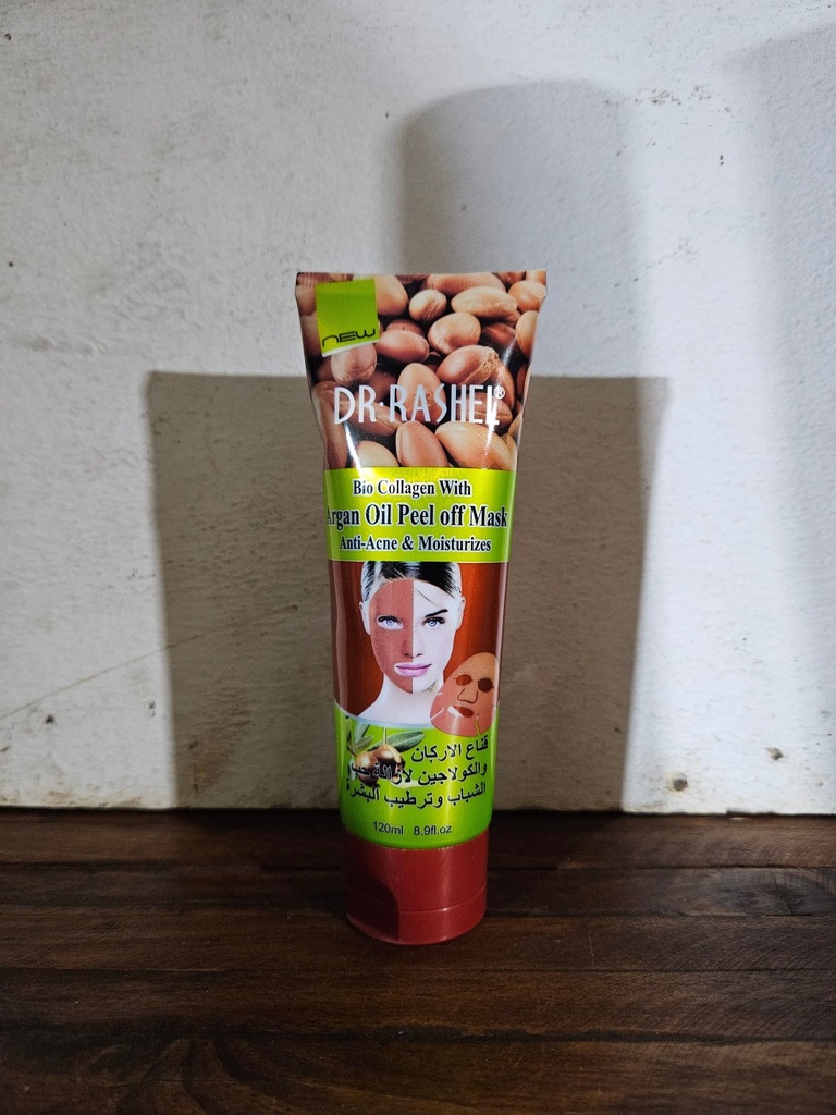 DR·RASHEL Argan Oil Peel off Mask 120ml Bio Collagen