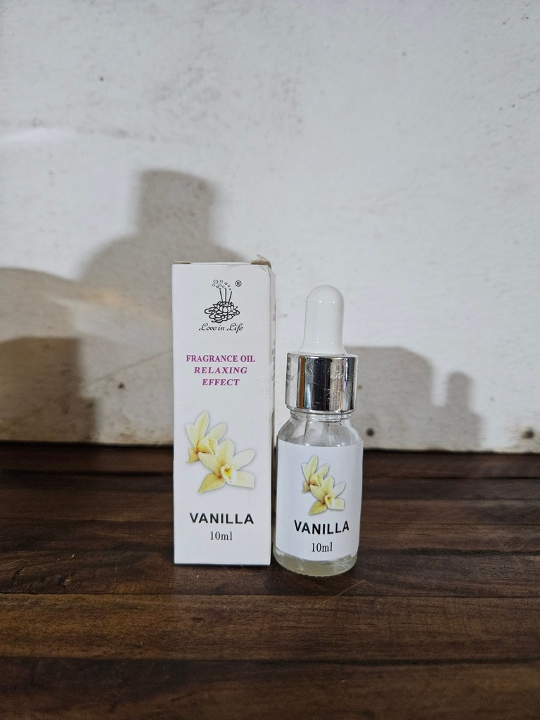 Love in Life Fragrance Oil 10ml Vanilla