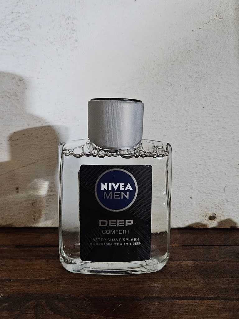 Nivea Men After Shave Splash Deep Comfort