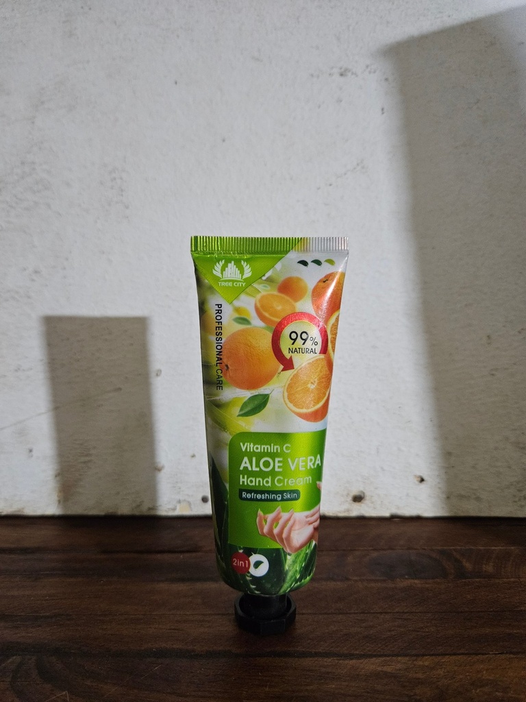 Tree City Aloe Vera Hand Cream Vitamin C