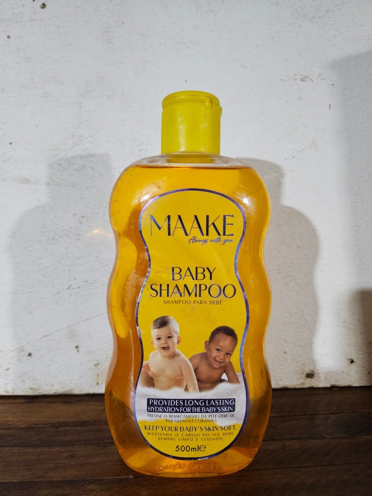 MAAKE Baby Shampoo 500mle