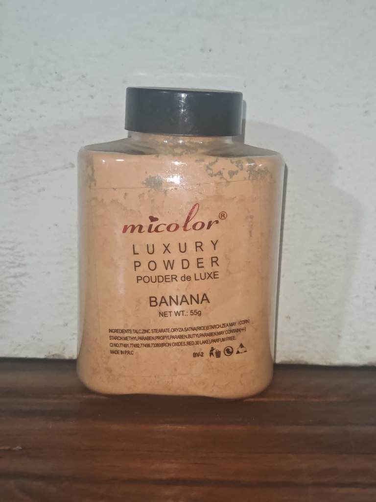 Micolor Banana Powder
