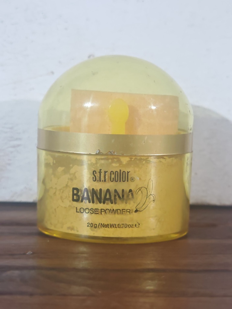 Sfr Color Banana Powder 20g