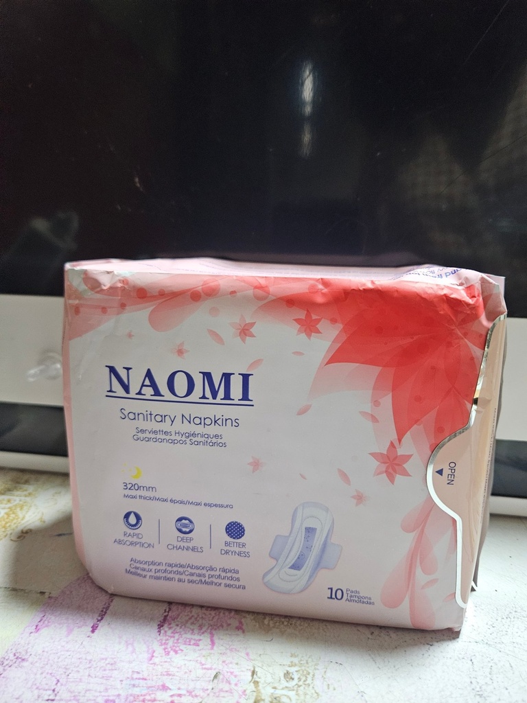 Naomi Absorvente 320ml