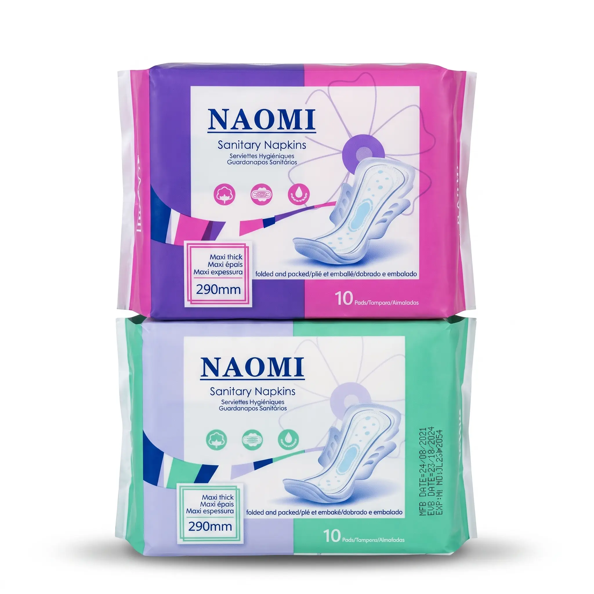 Naomi Absorvente 290mm