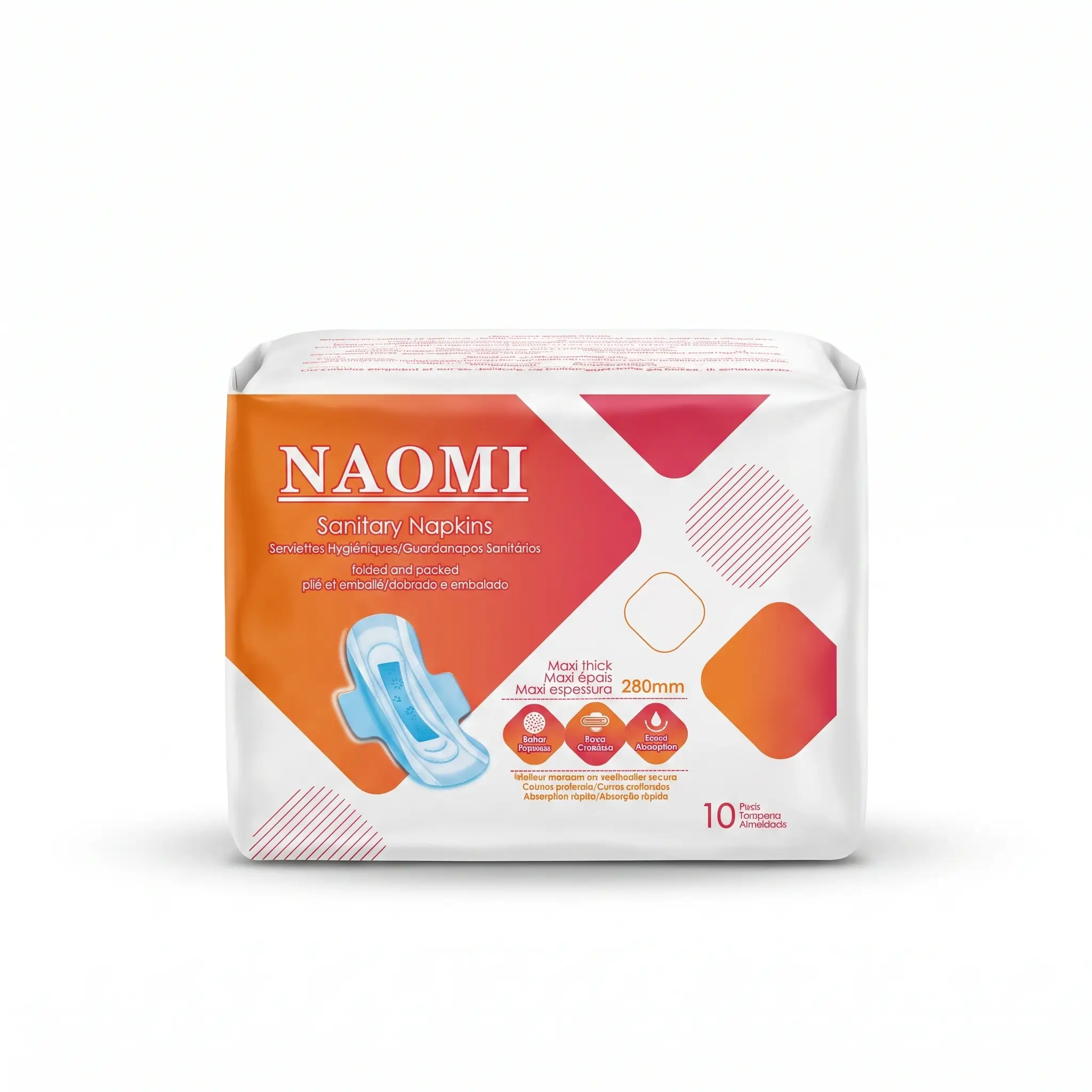 Naomi Absorvente 280mm