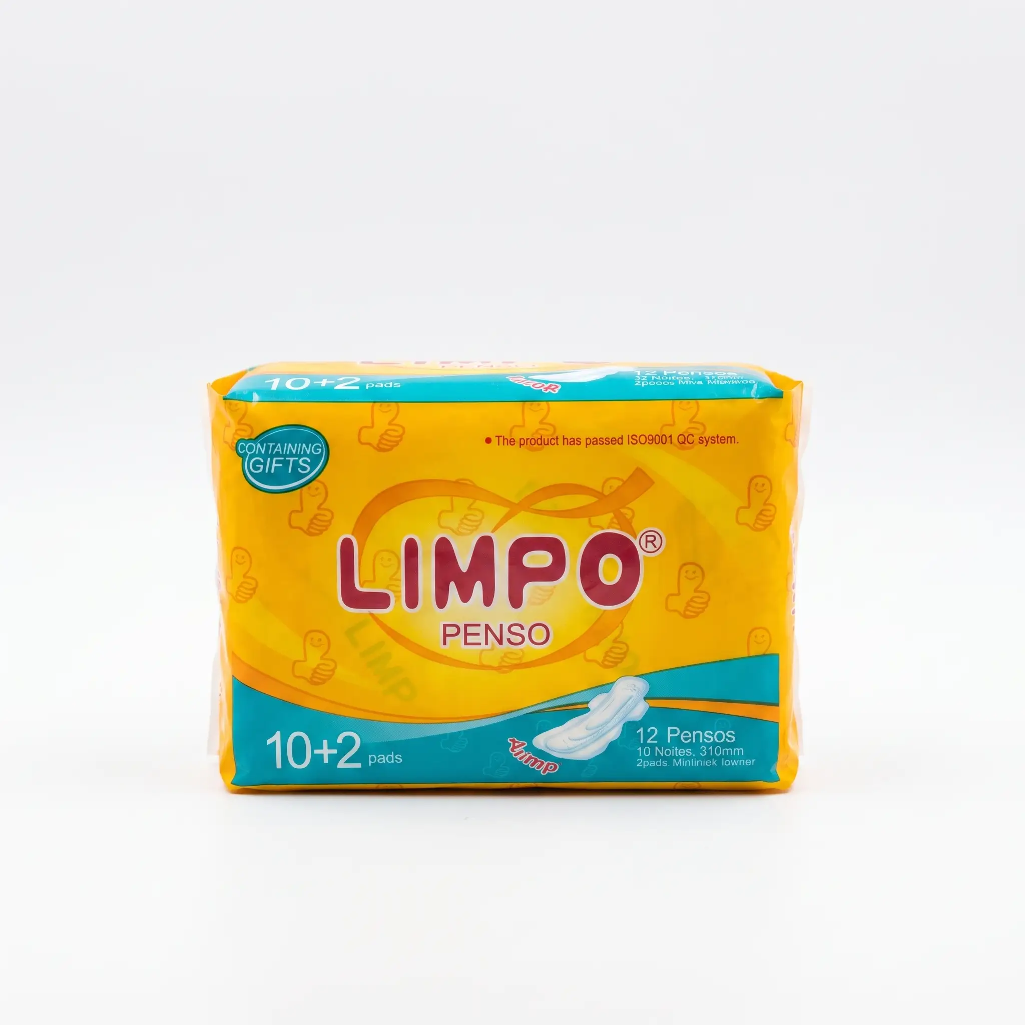 Limpo Penso Amarelo