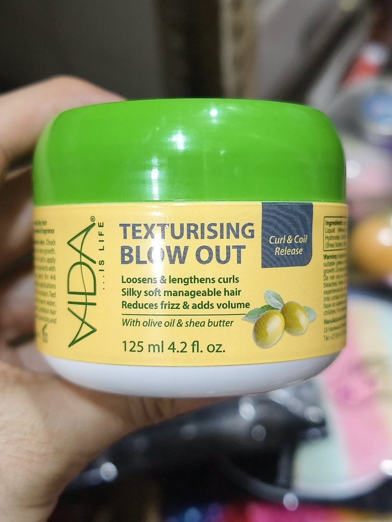 Vida Texturing Blow Out 125ml (1x6x24)