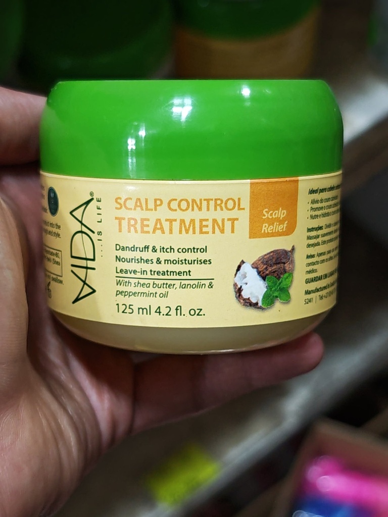 Vida Scalp Treatment 125ml (1x6x36)