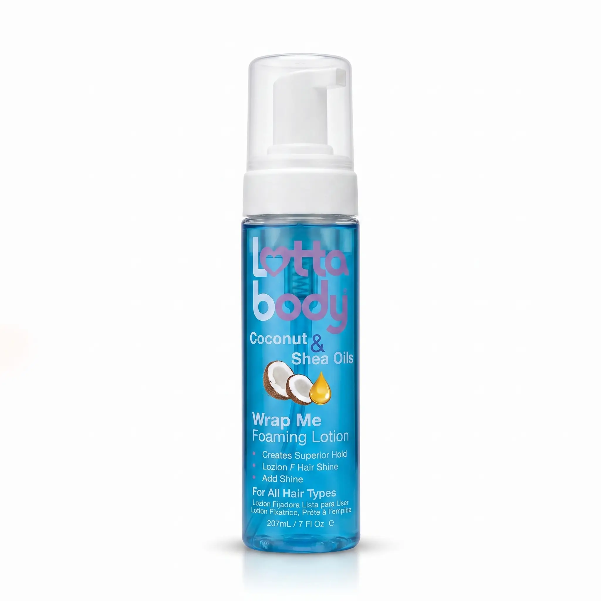 Lotta Body foaming motion 207ml