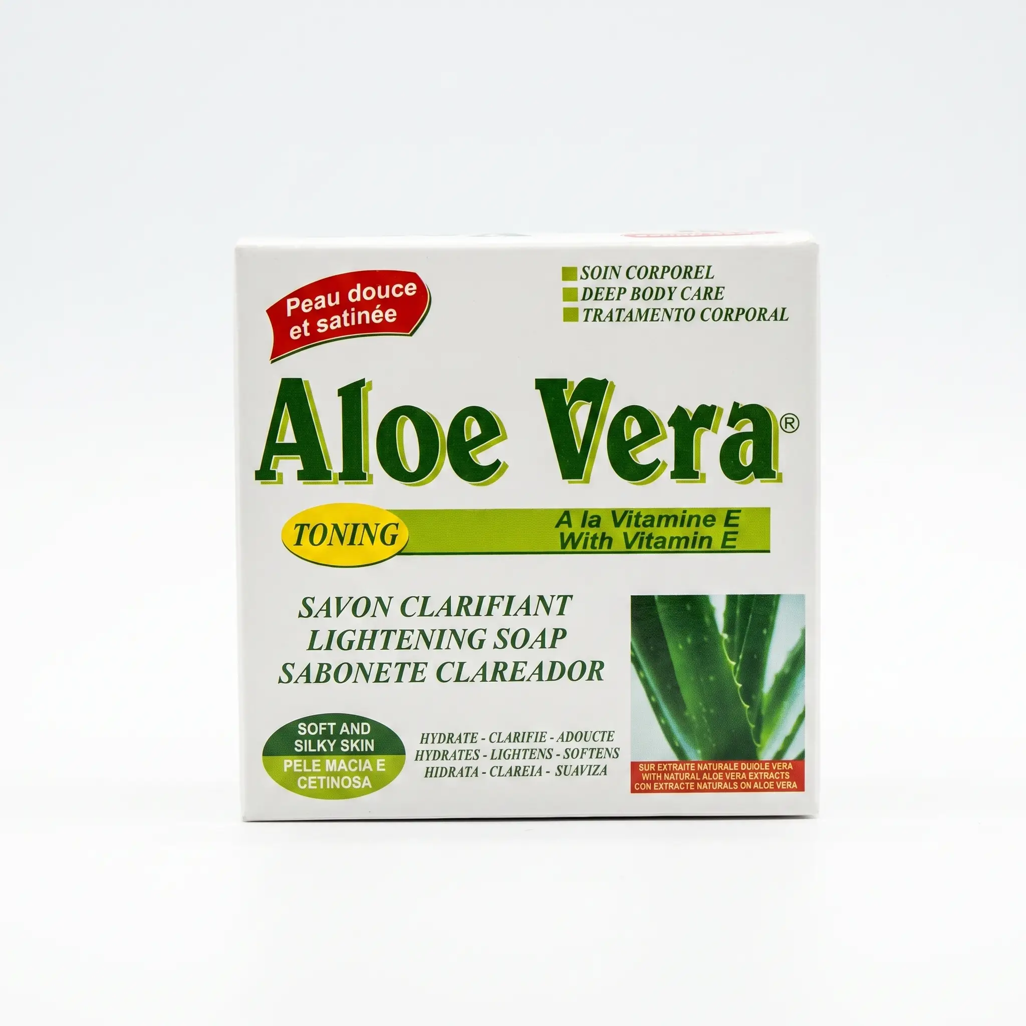 Aloe vera Sabonete clareador 150g