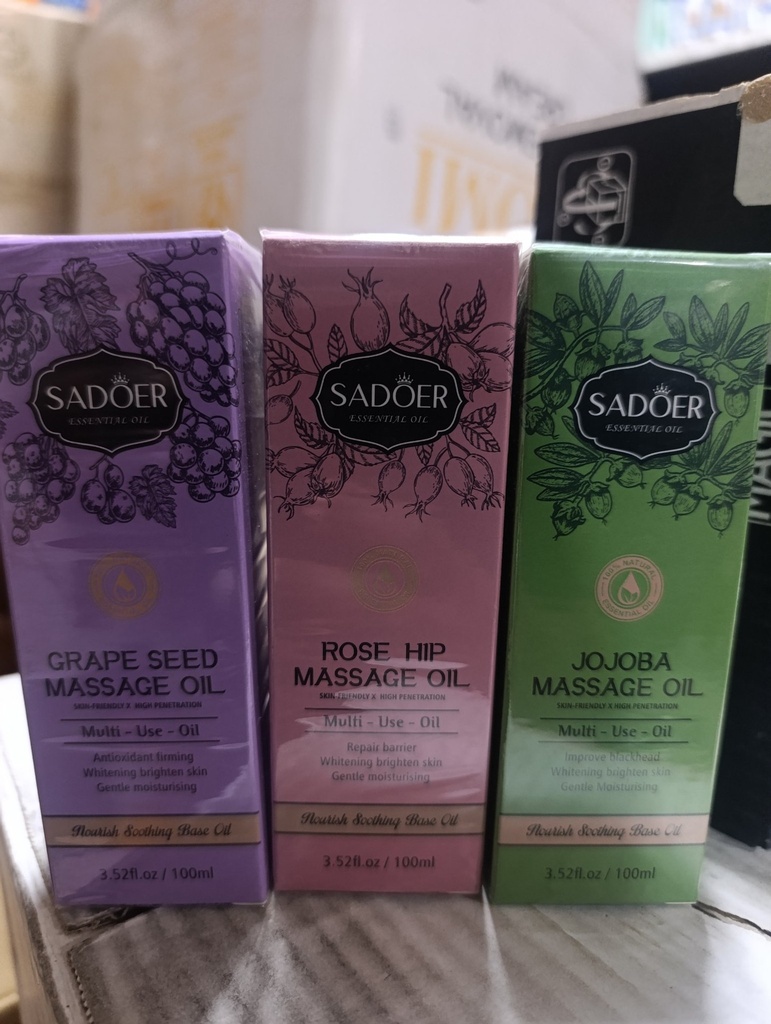 Sadoer oil massage 100ml