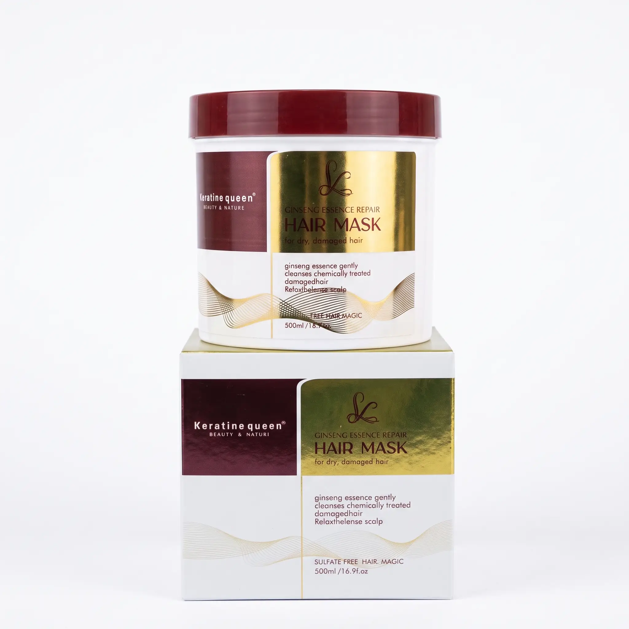 Keratine queen hair mask 500ml