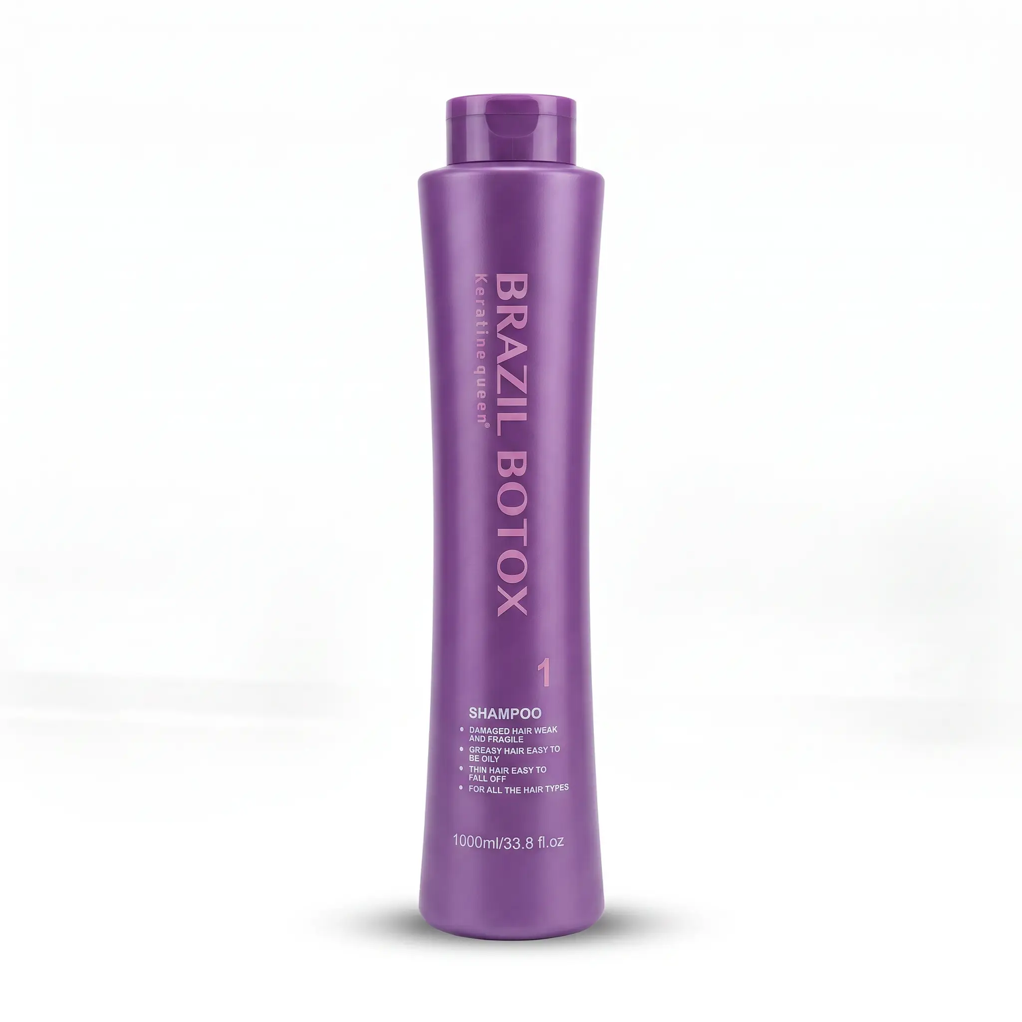 Keratine Queen Brazil Botox Shampoo 1kg