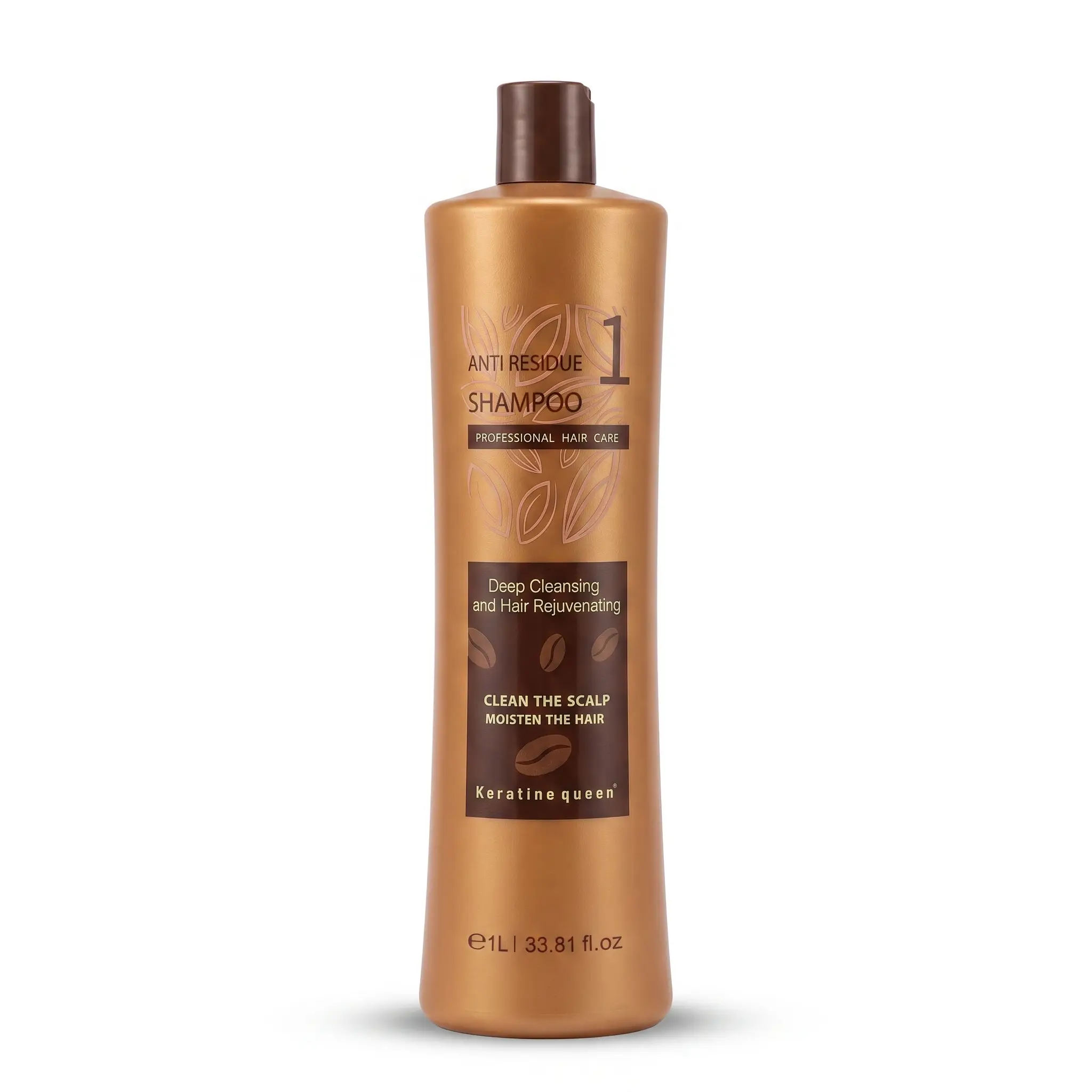 Keratine Quenn Anti Residue Shampoo 1L