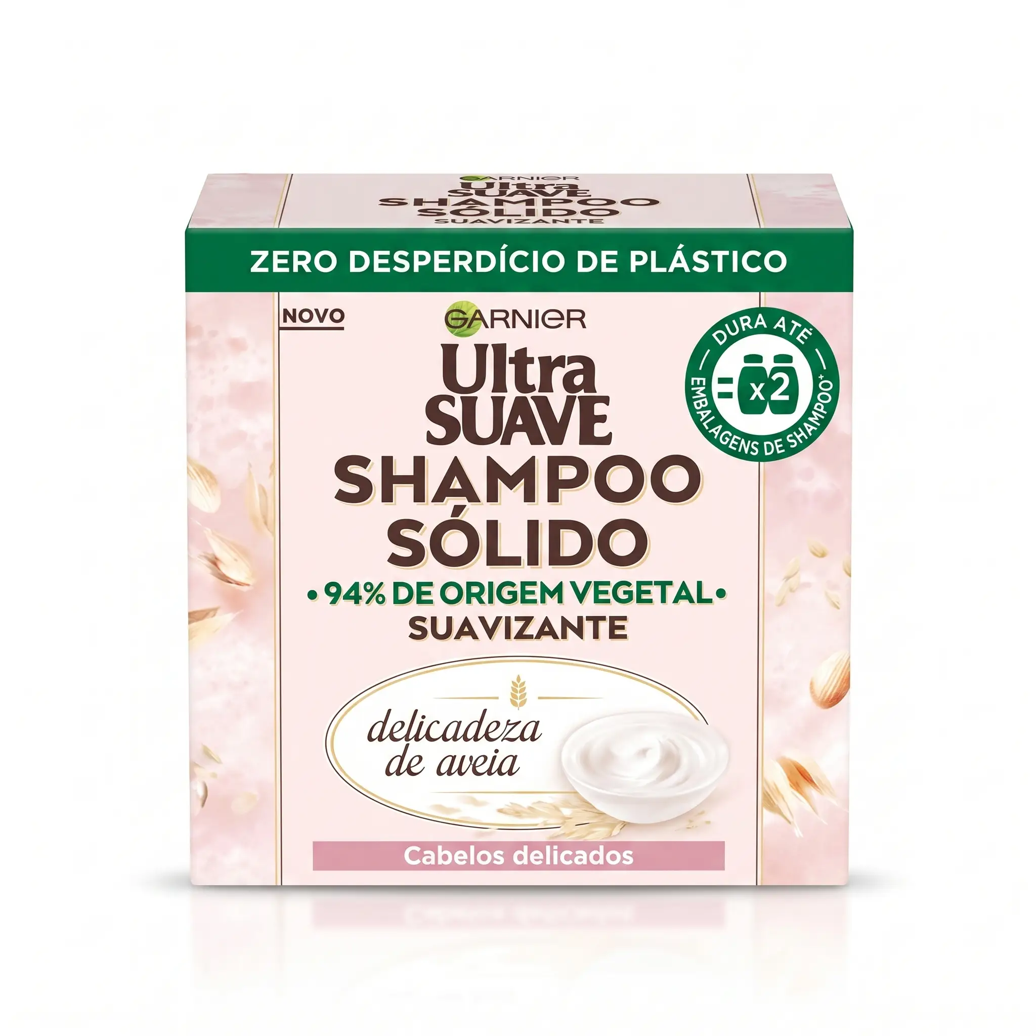 Garnier Ultra Suave Shampoo Solido 60g