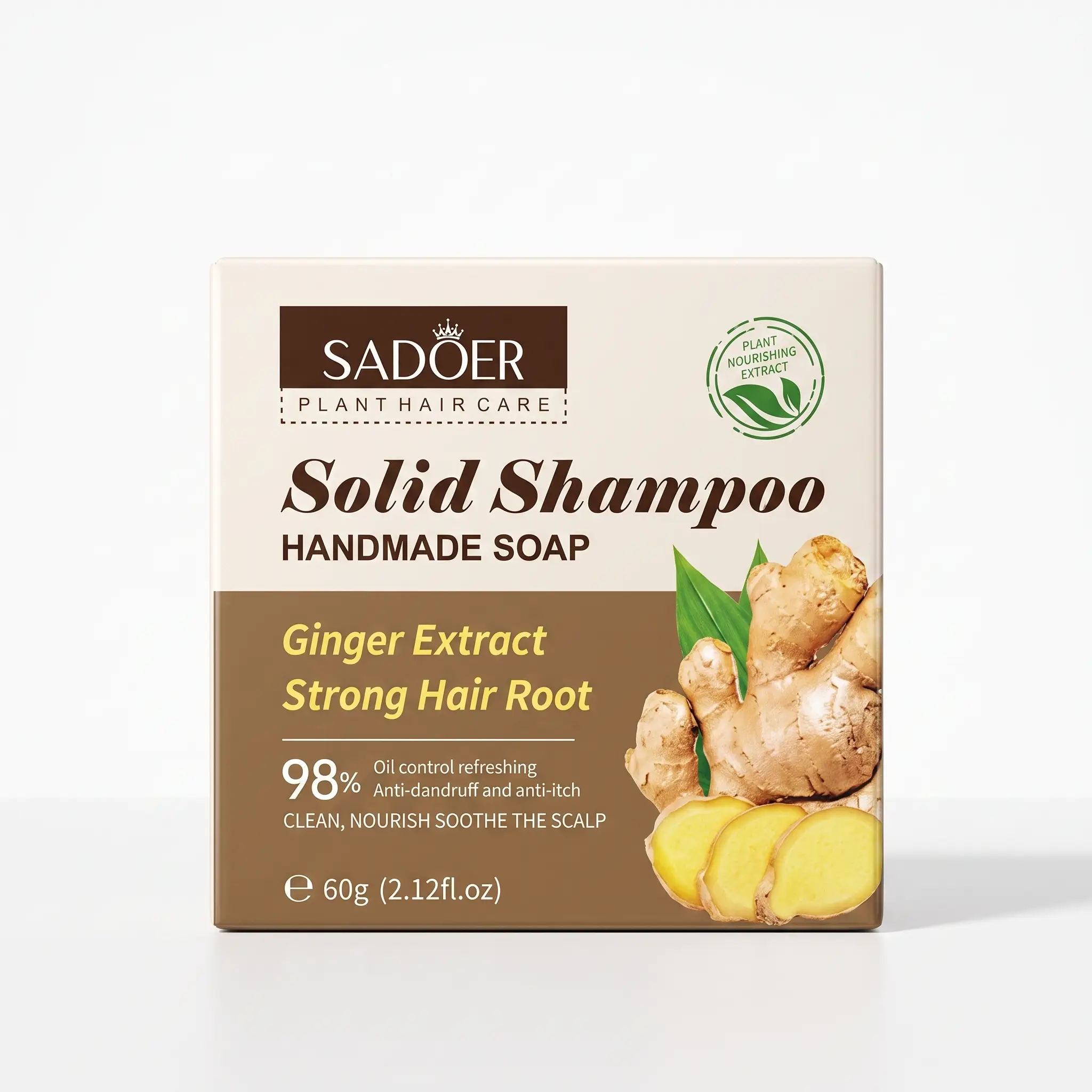 Sadoer Solid Shampoo60g