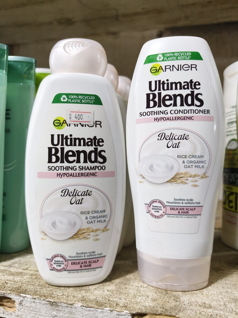 Garnier Shamp/Cond Ultimate Blend 360ml