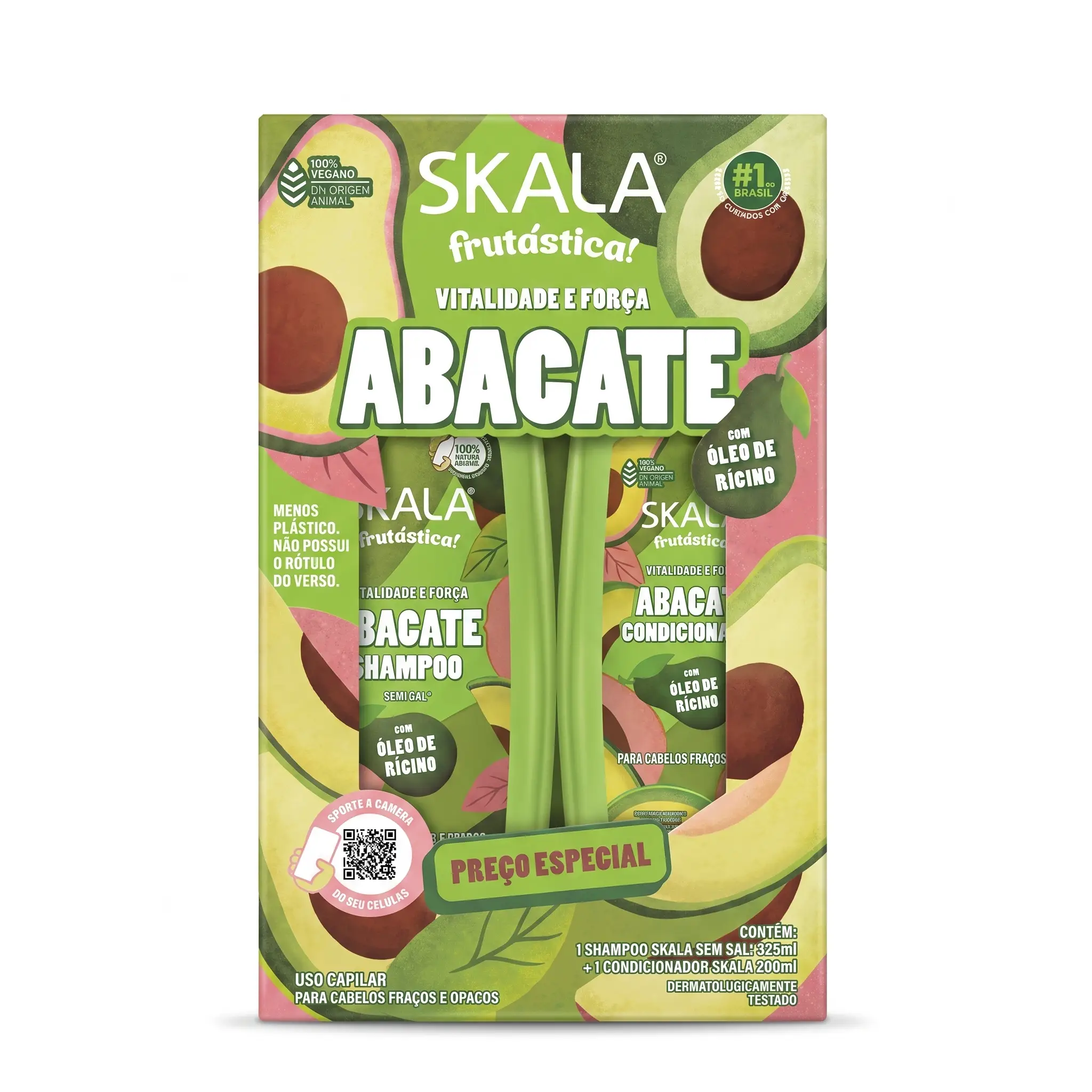 Skala sham/Cond kit 500ml