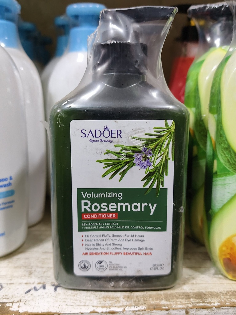 Sadoer Rosemary Shampoo 500ml