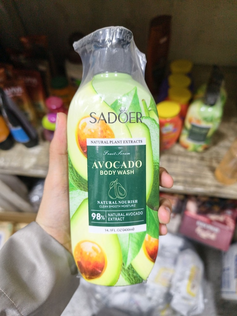 Sadoer Shower Gel 400ml