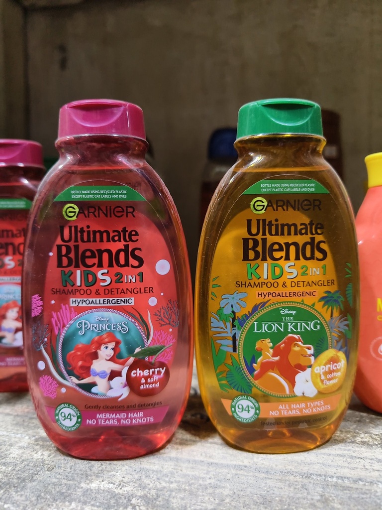 Garnier Ultimate Blends Shamp/Cond 250ml