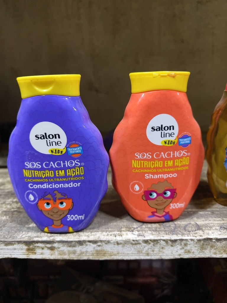 Salon Line Shamp/Cond Kids 300ml
