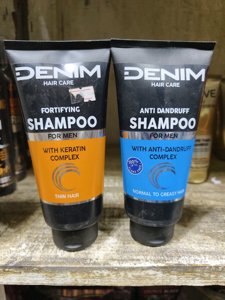 Denim Shampoo Men Tube 300ml