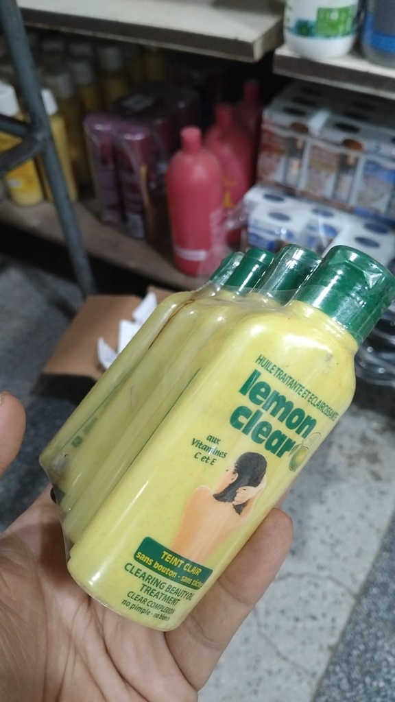 Lemon Clear Oil