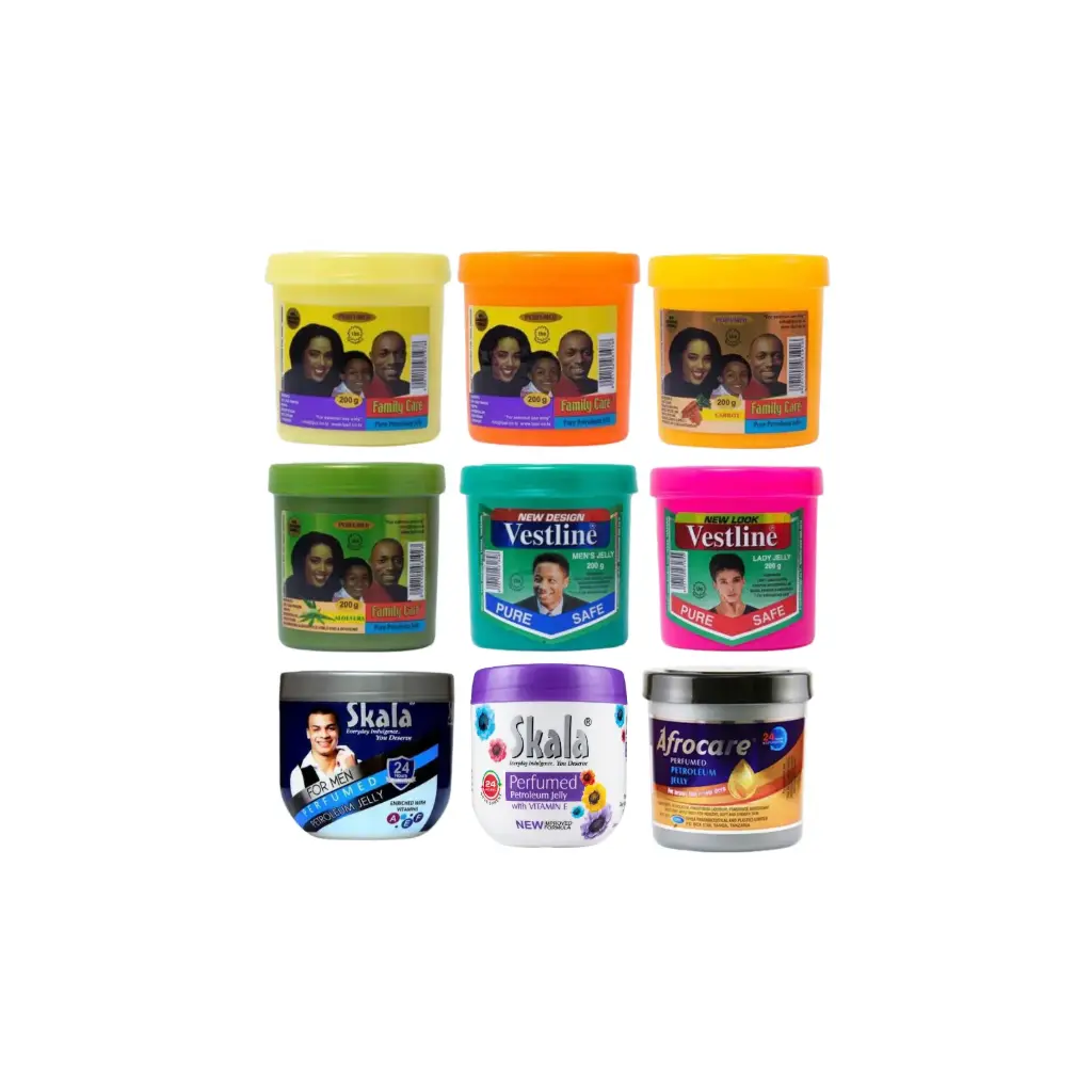 Family Care Vaseline 100g - (Assorted) (1x6x72) 