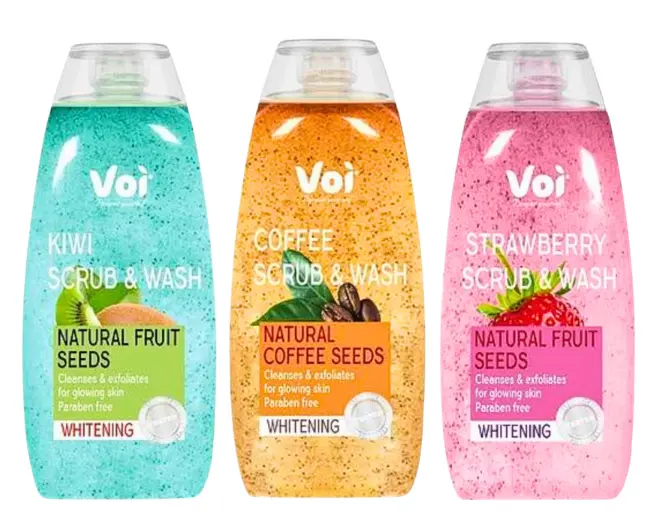 Voi Body Scrub 500ml (1x12)