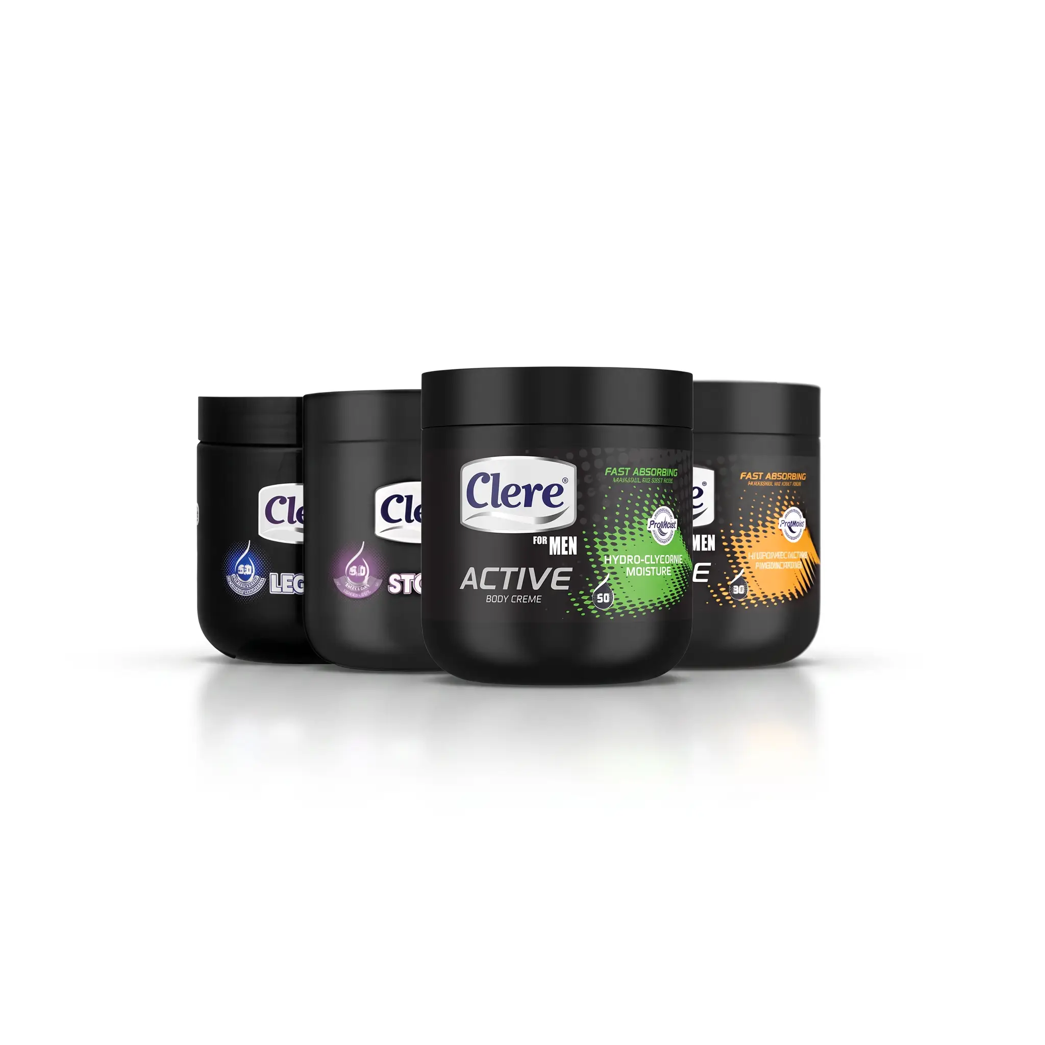 Clere Active Men Cream 400ml