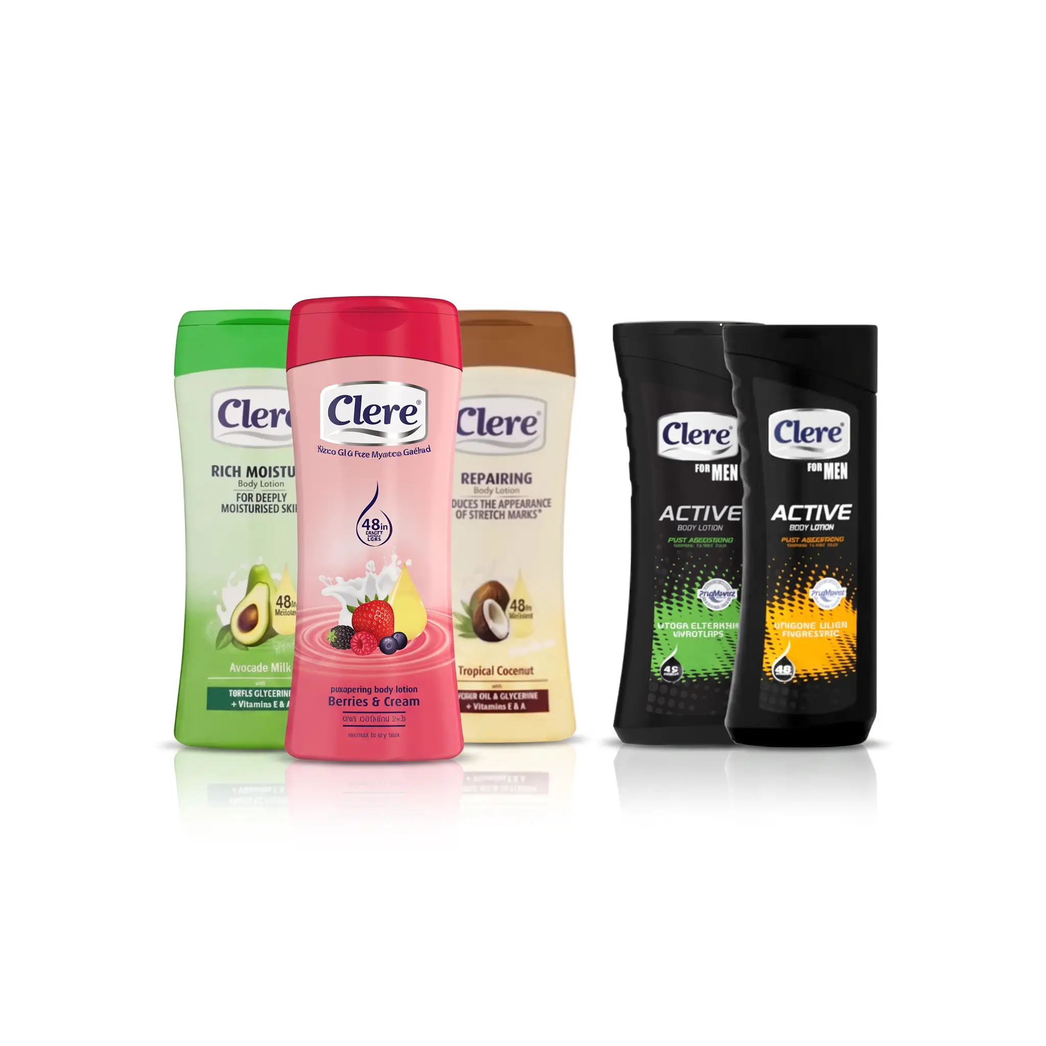 Clere Lotion 400ml