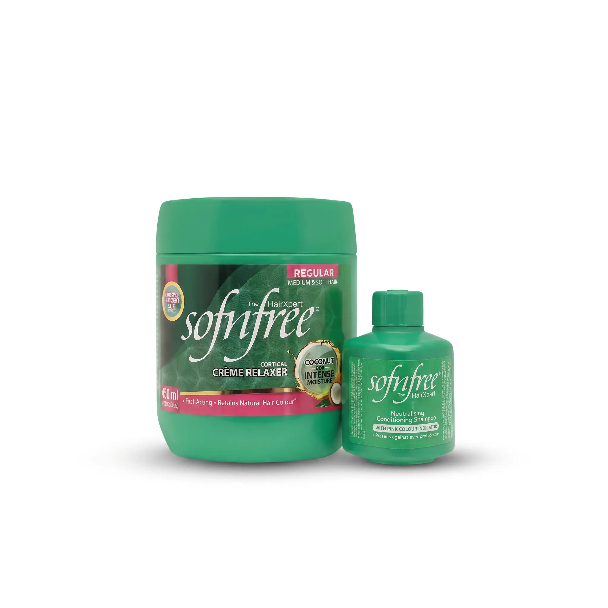 Sofn Free Relaxer C/Ampolla