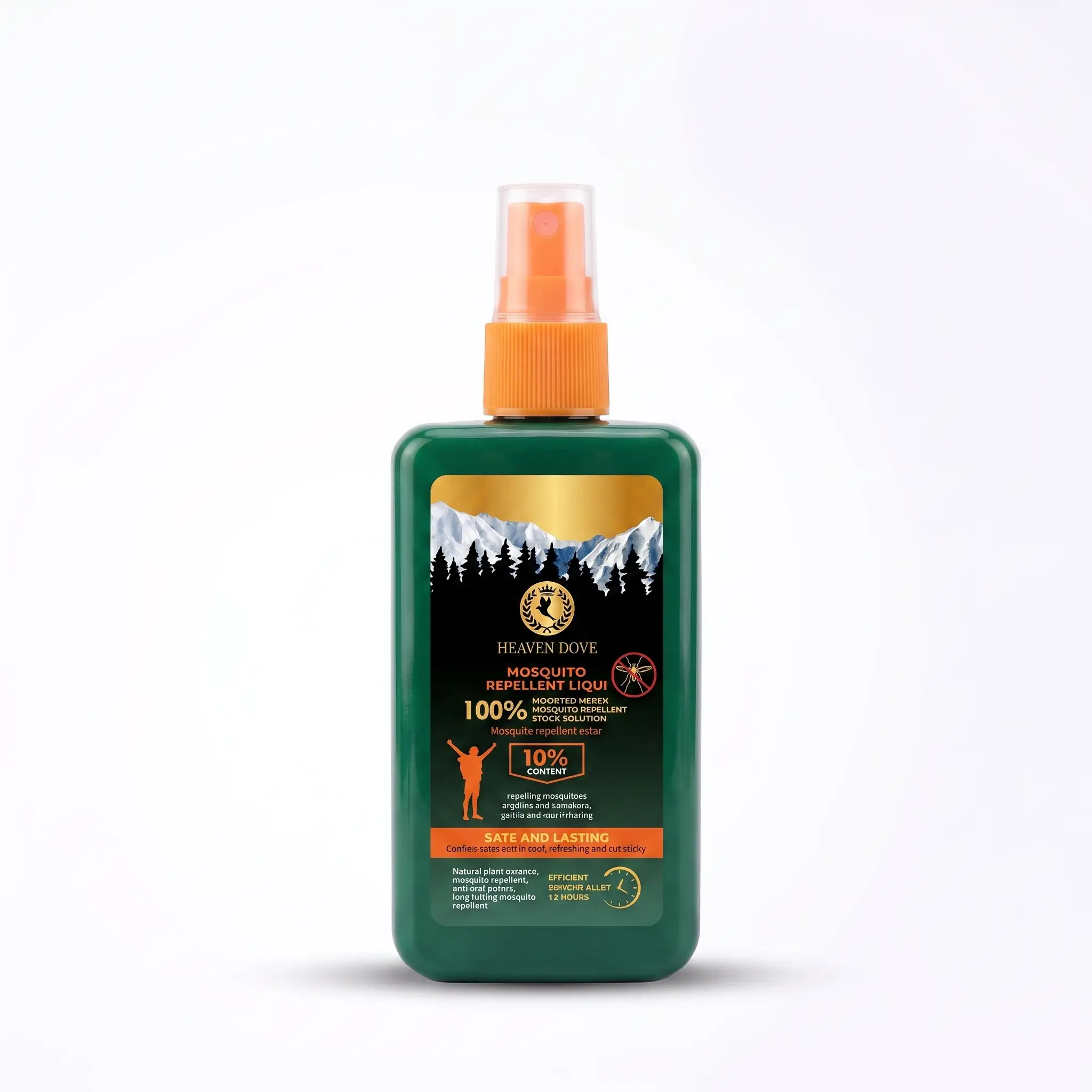 Heaven Dove Repellent Spray (Escuro) 120ml