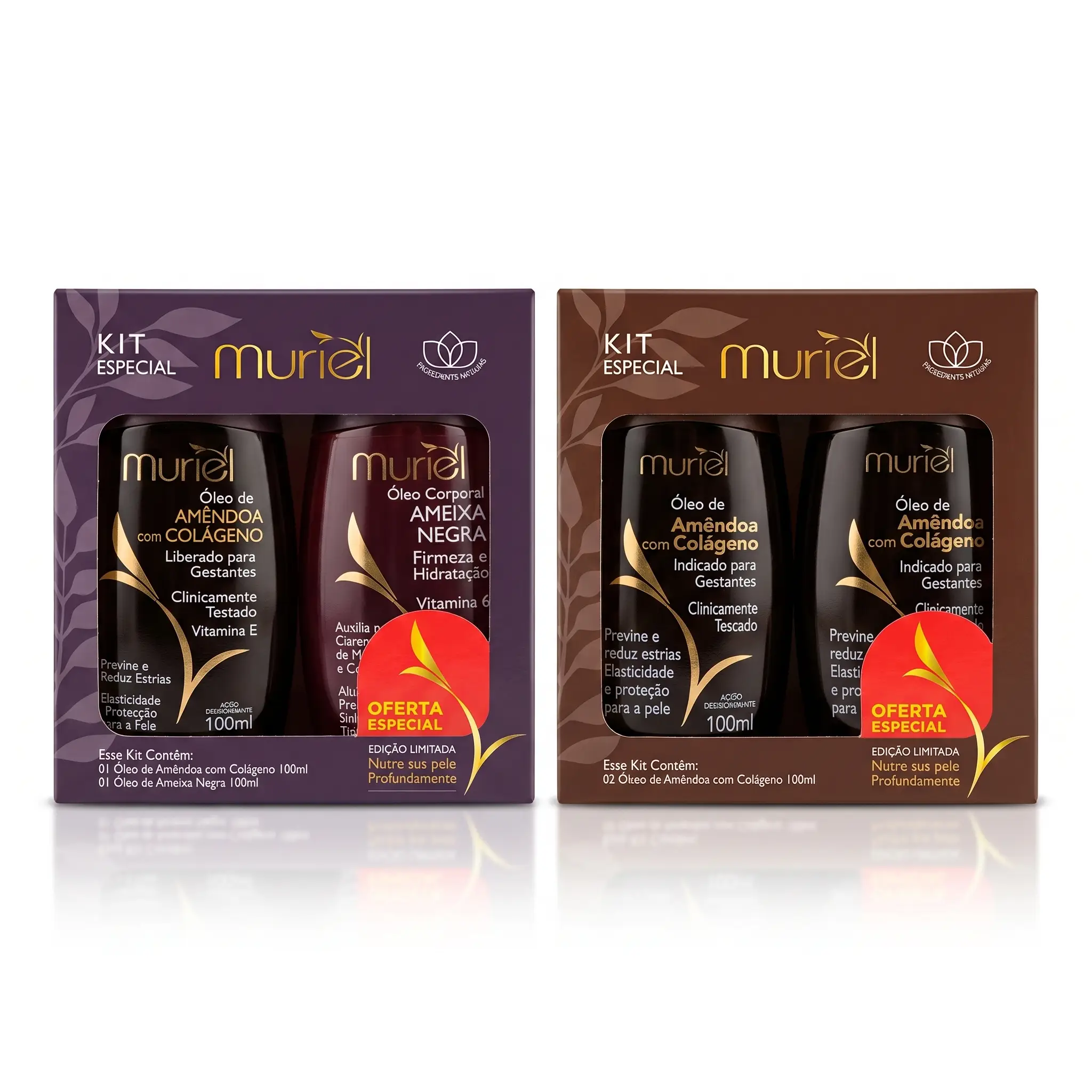 Muriel Oleo de Amendoa Kit 100ml (Special)