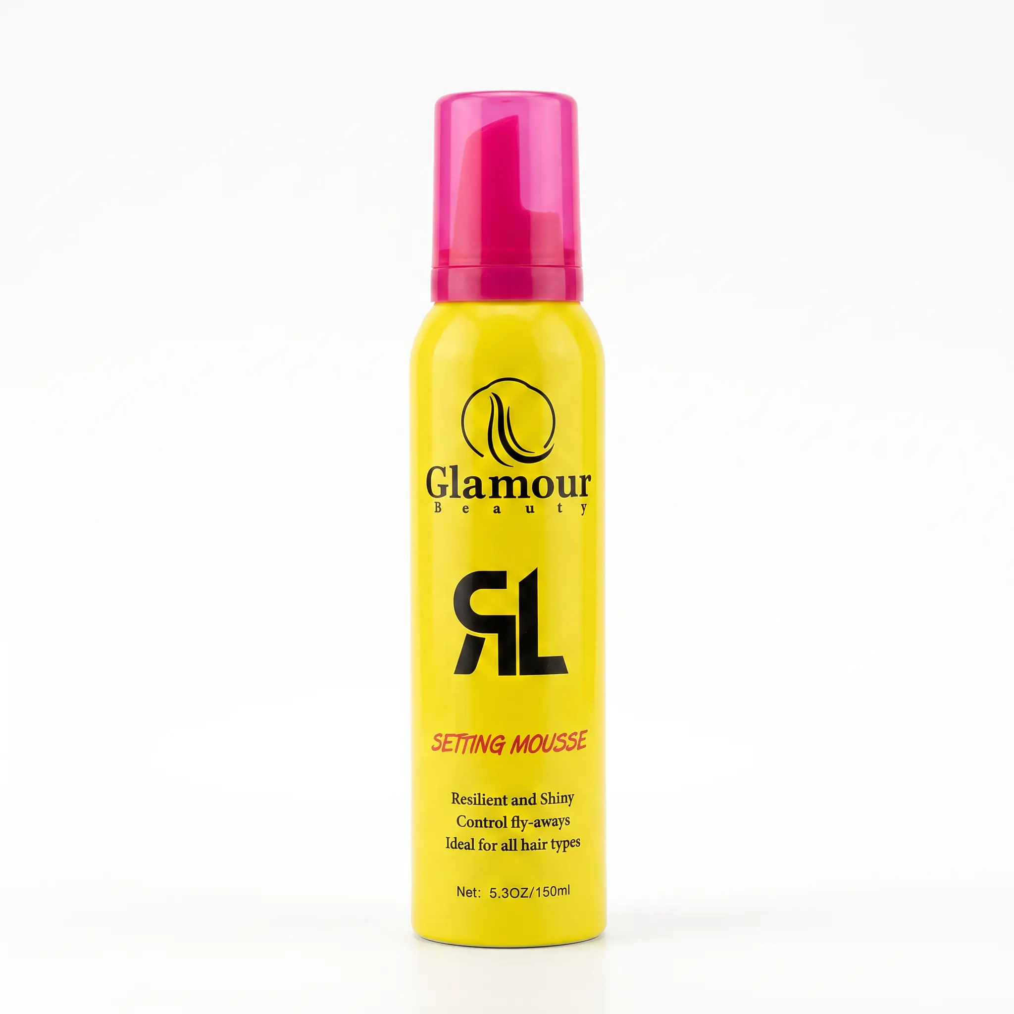 Glamour Wax Foam (Amarello) 150ml