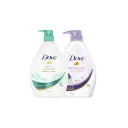 Dove Baby Body Wash 1000ml (1x6x12)